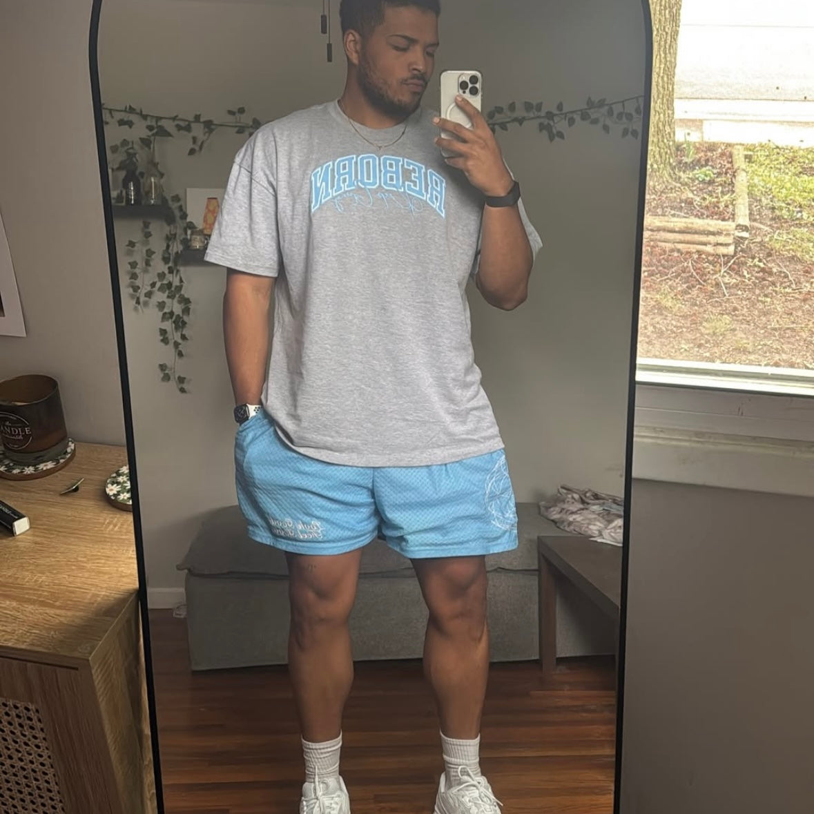 Reborn "Keep Going" Tee