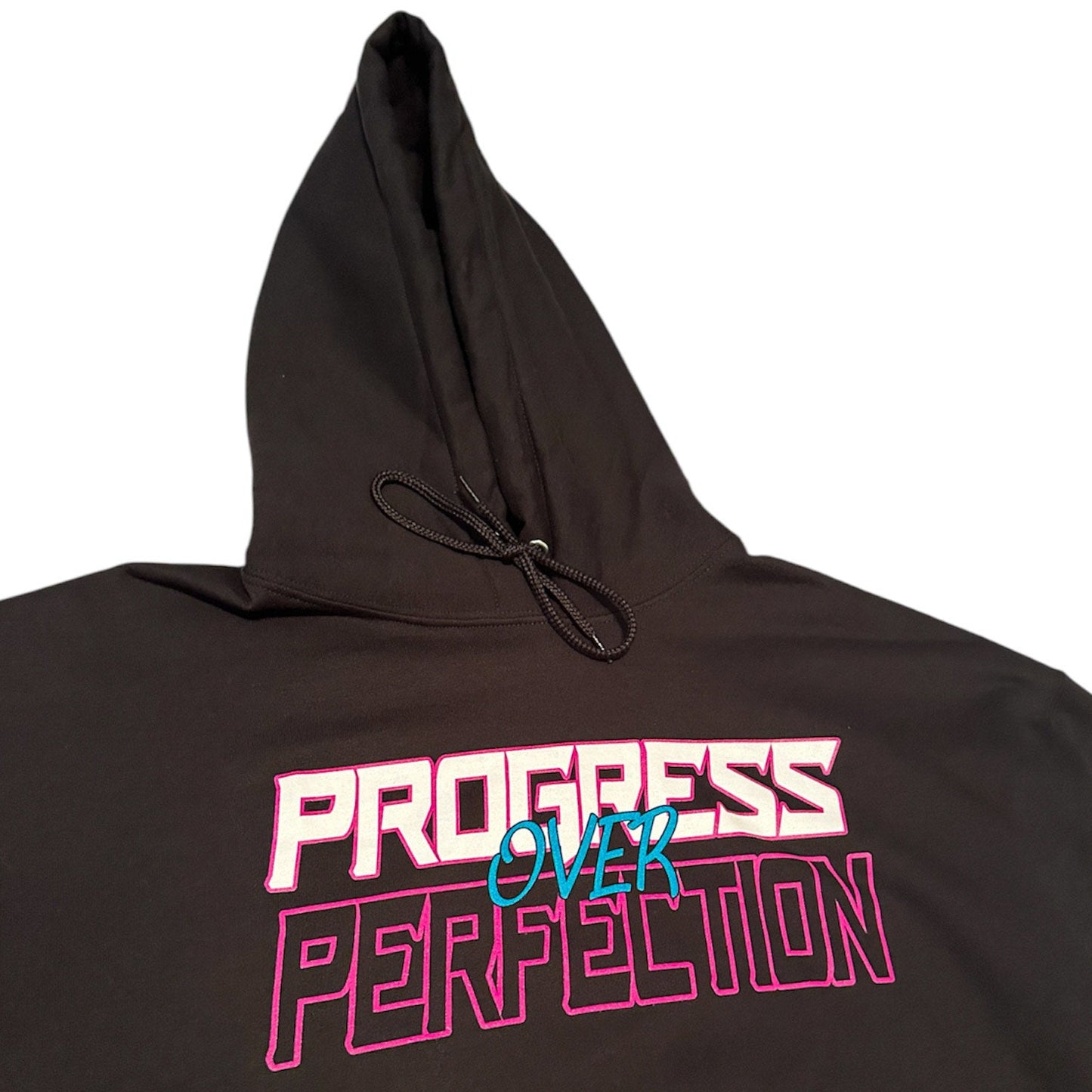 Progress Over Perfection Hoodie