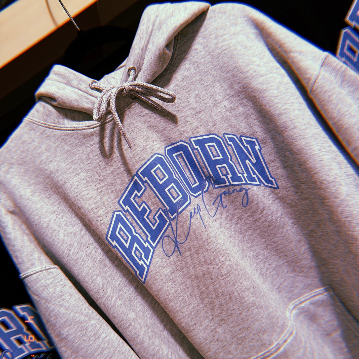 Reborn "Keep Going" Hoodie