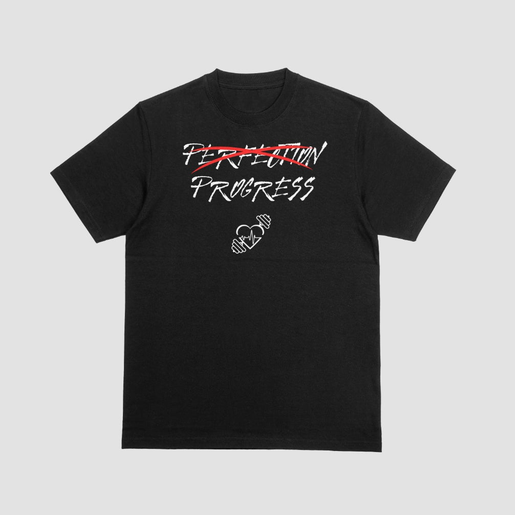 Reborn "Progress Over Perfection" Tee