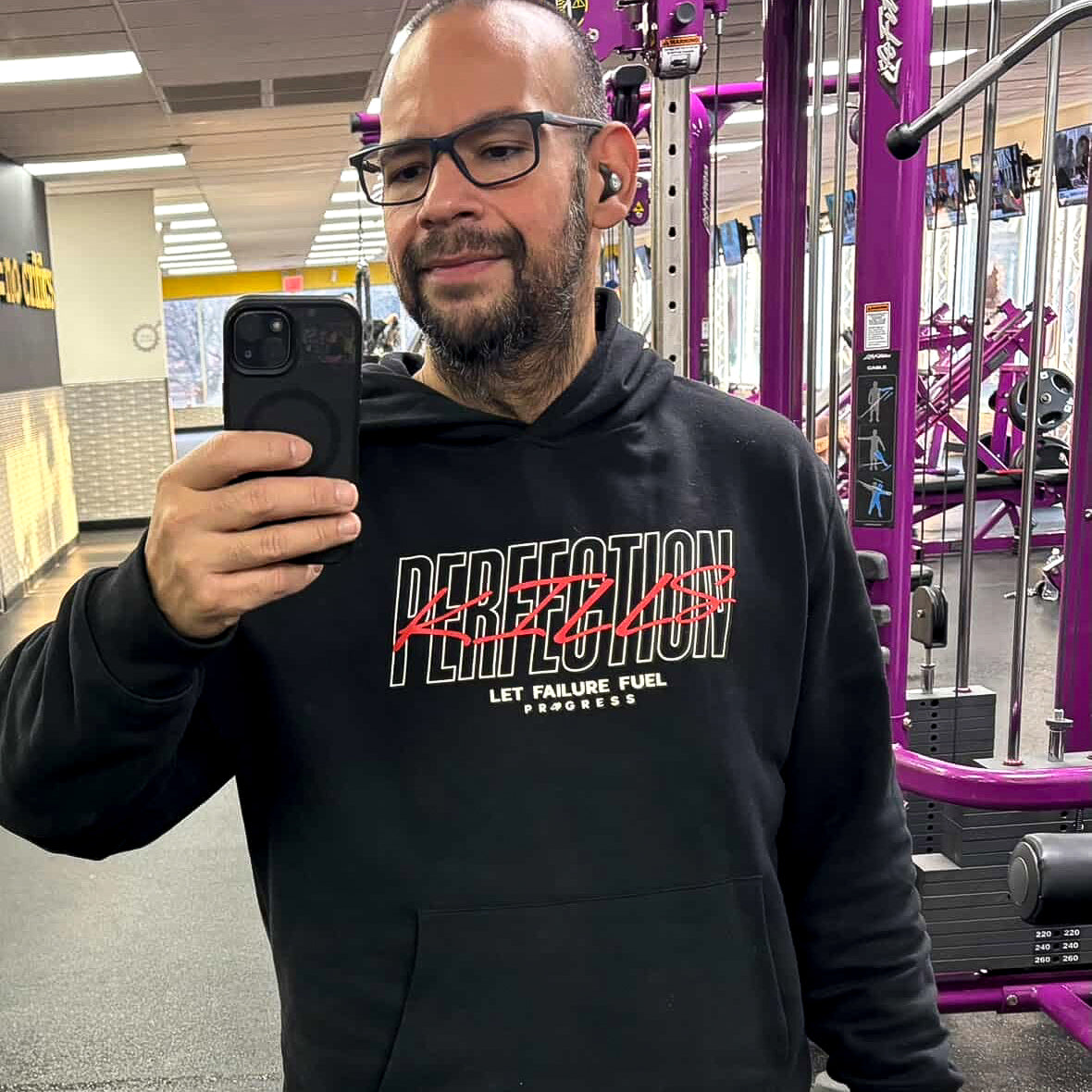 Reborn "Perfection Kills" Hoodie