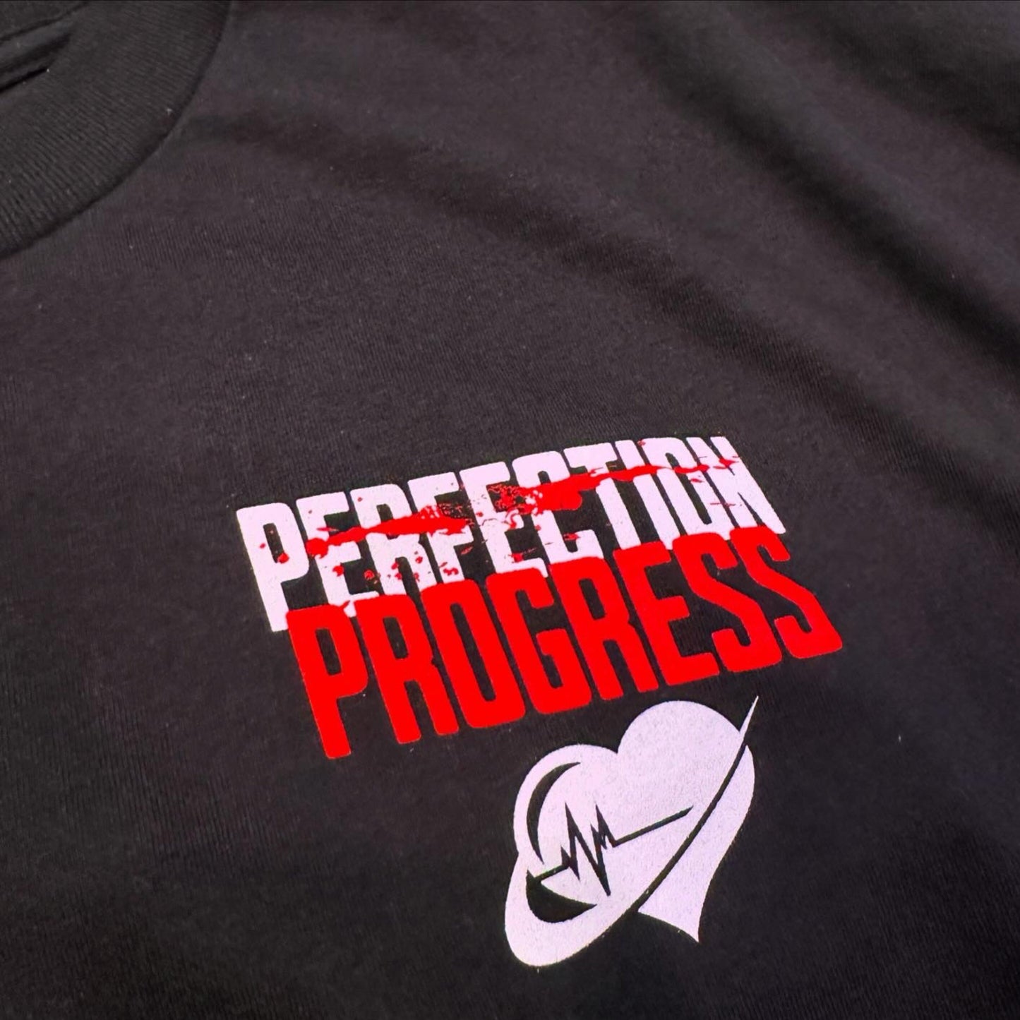 Progress Over Perfection Tee  2.0