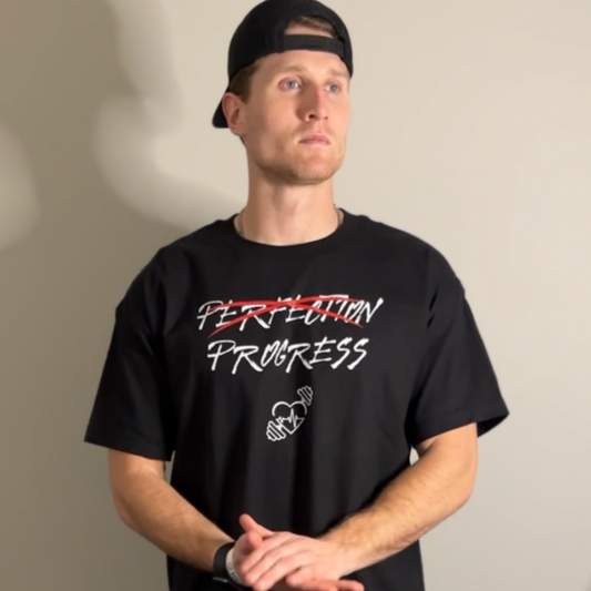 Reborn "Progress Over Perfection" Tee