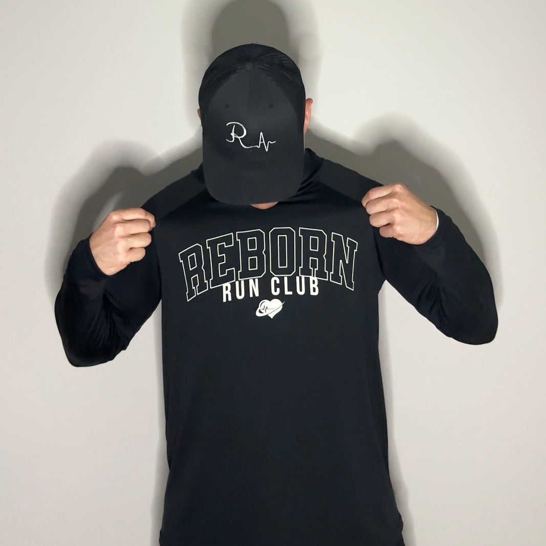 Reborn Run Club Performance Long Sleeve