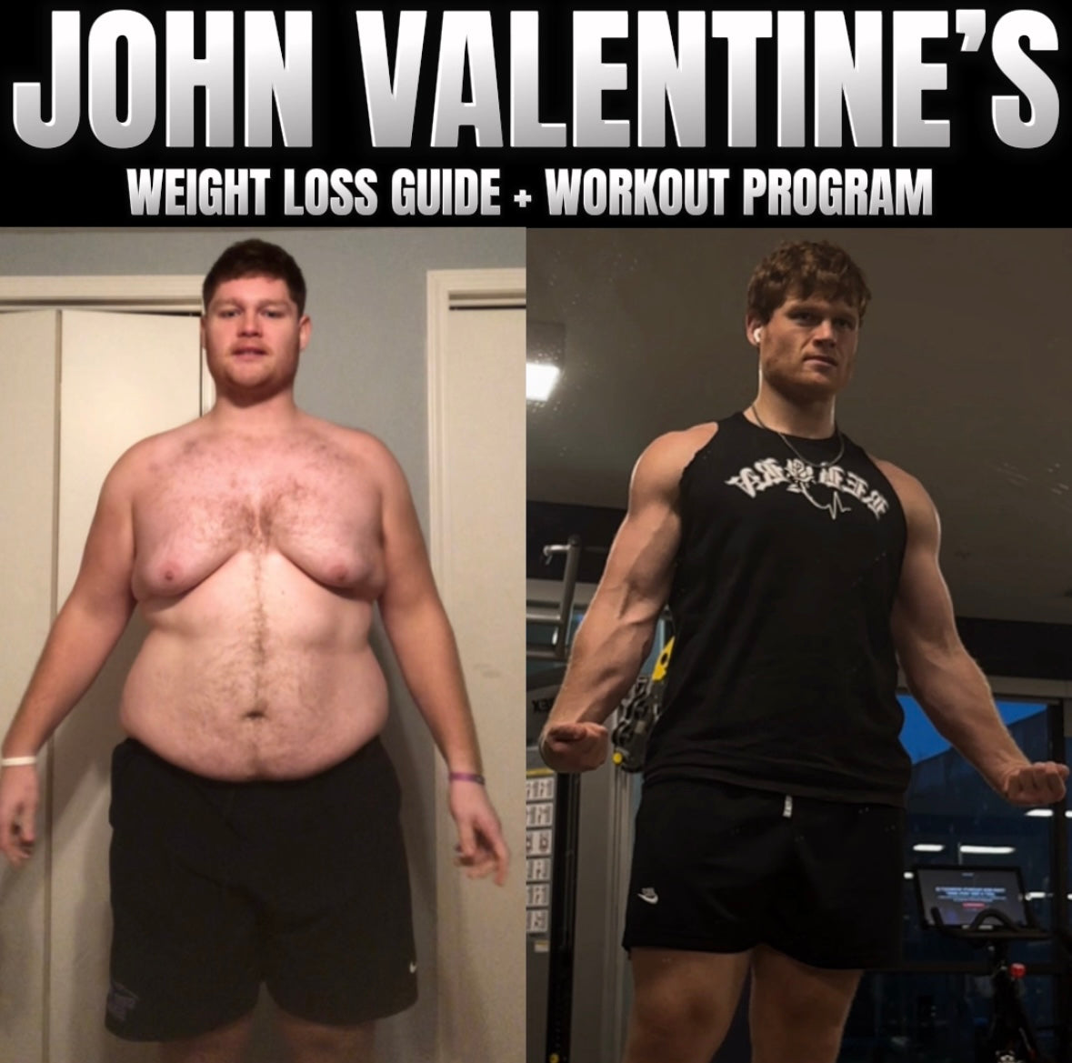 John Valentine's Comprehensive Weight Loss Guide + Workout Program