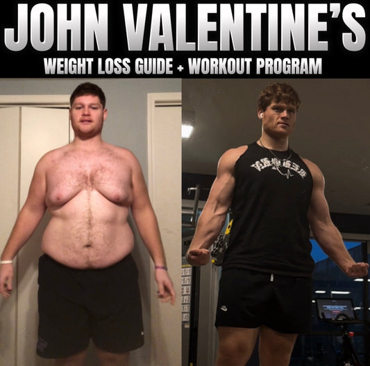 John Valentine's Comprehensive Weight Loss Guide + Workout Program