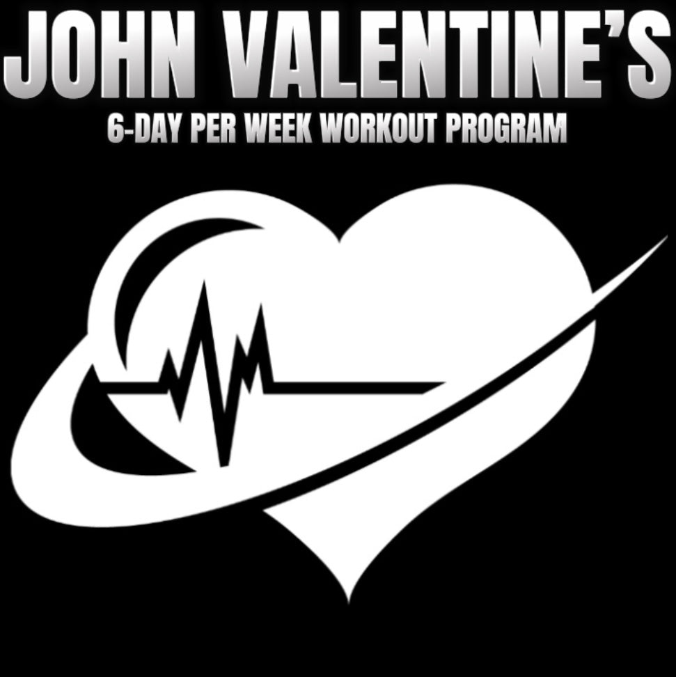 John Valentine's Workout Program