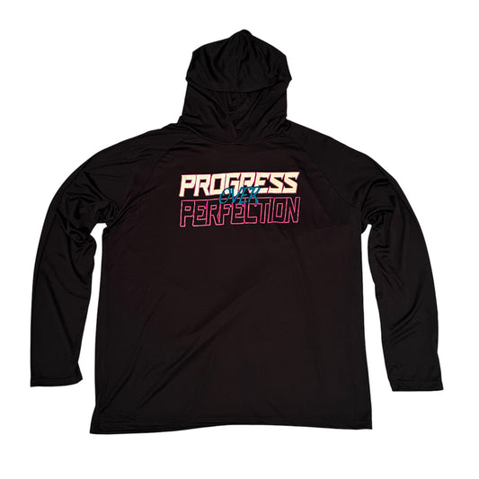 Progress Over Perfection Performance Long Sleeve