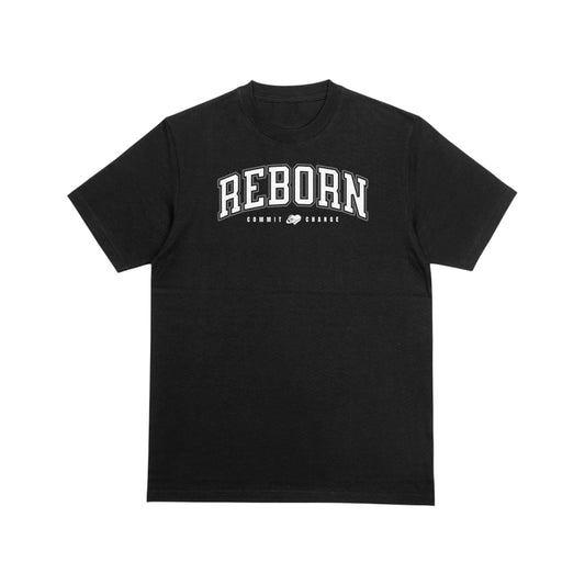 Reborn "Commit & Change" Tee